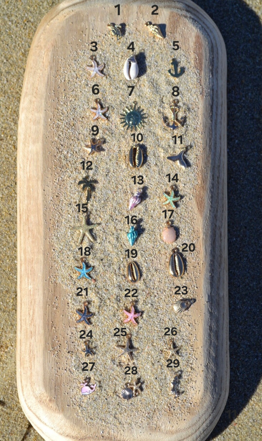 Charms SUMMER