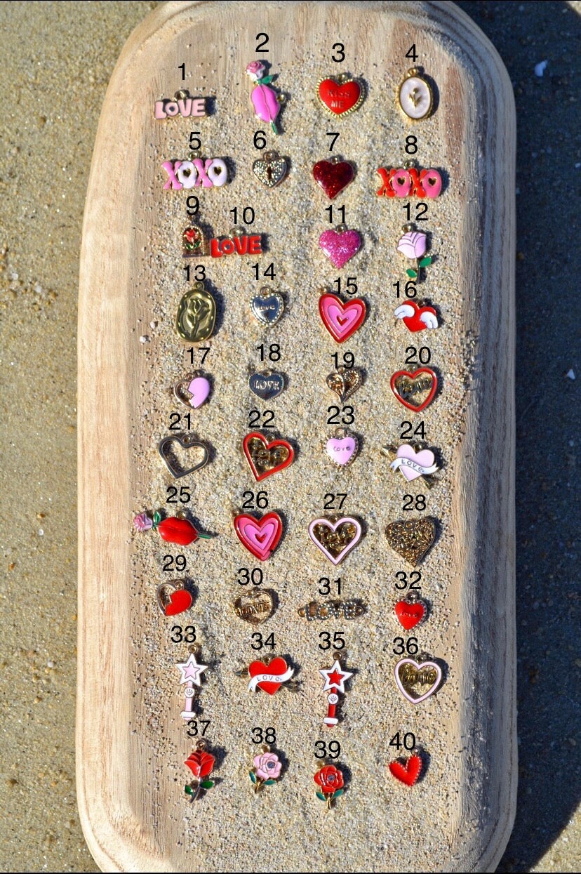 Charms AMOUR