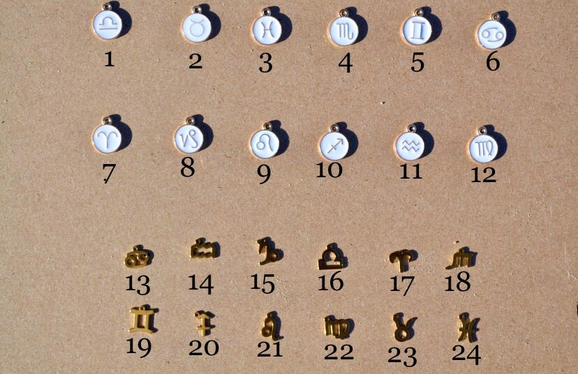 Charms ZODIAQUE