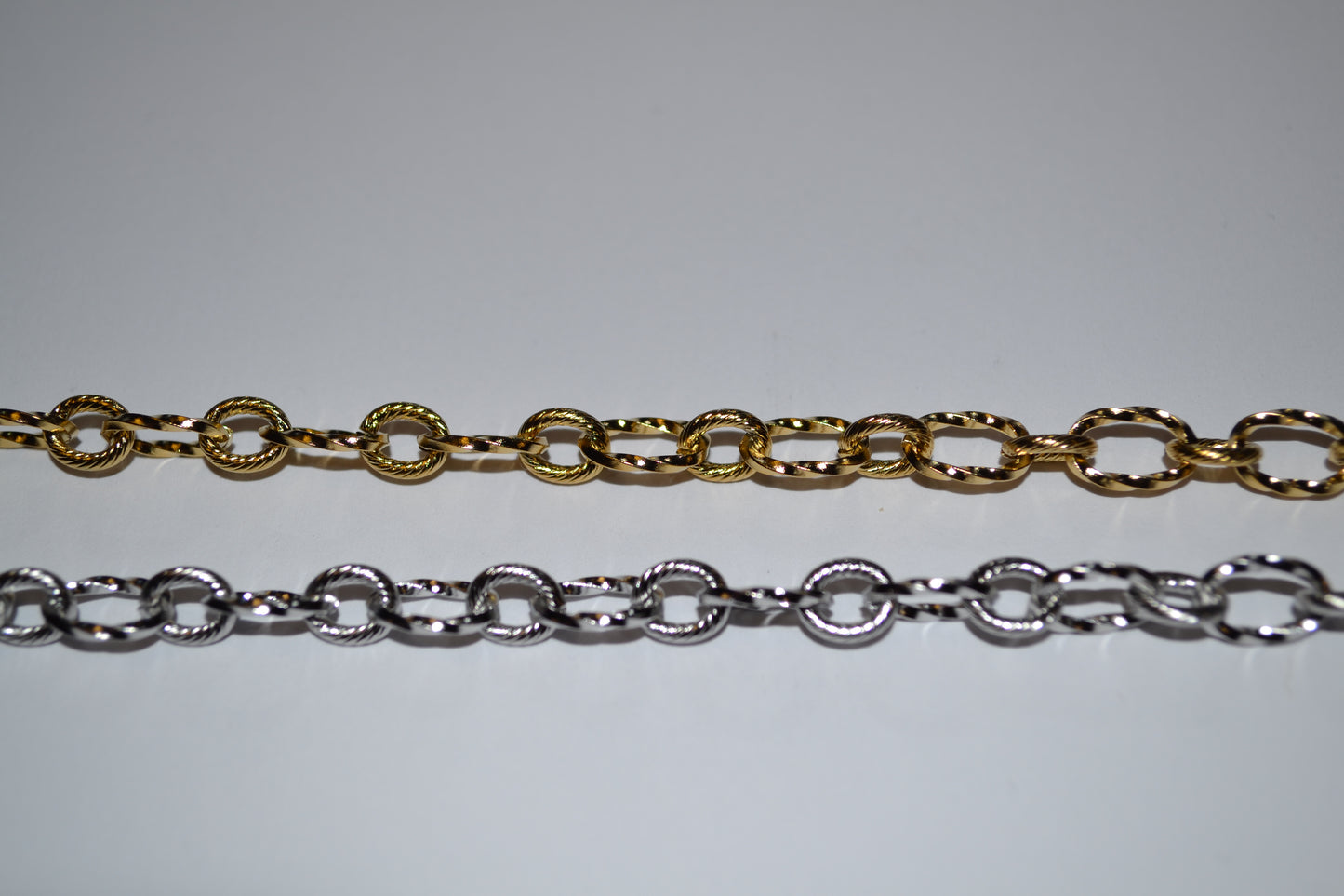 Chaîne collier maille épaisse