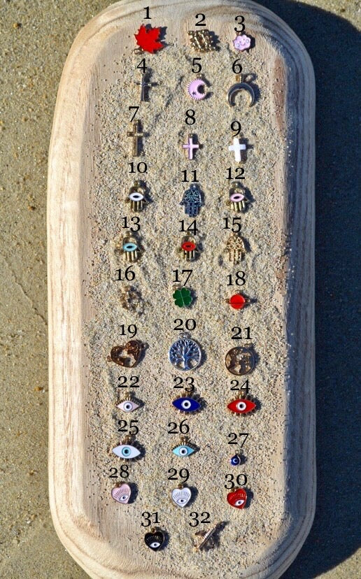 Charms SYMBOLES