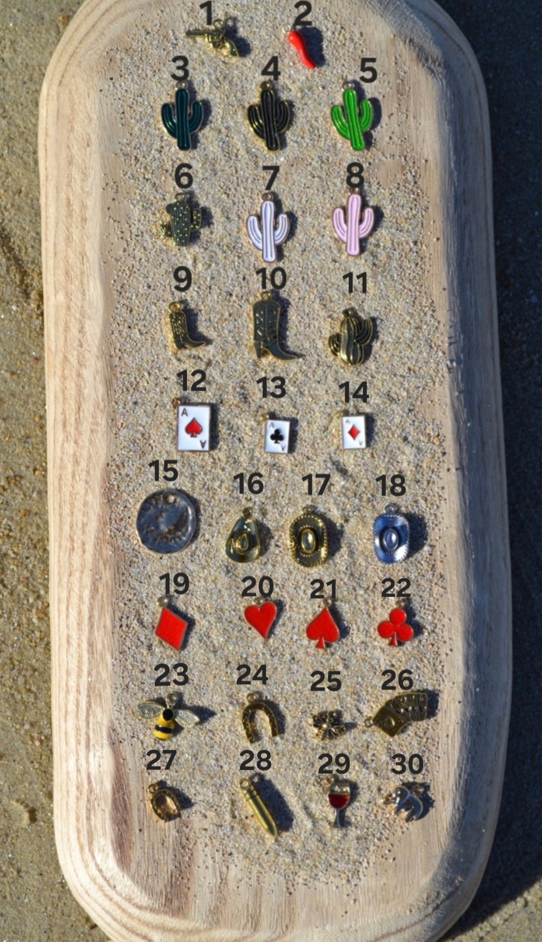 Charms TEXAS